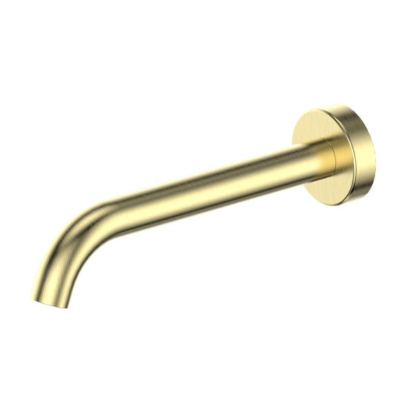 Greens Textura Bath Spout 190mm - Brushed Brass – Bathware Direct