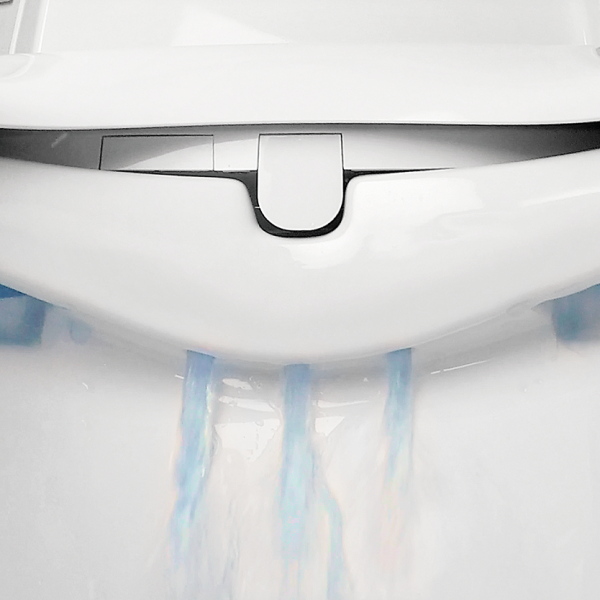 Johnson Suisse Listo Smart Toilet Rimless Suite