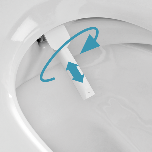 Johnson Suisse Listo Smart Toilet Rimless Suite