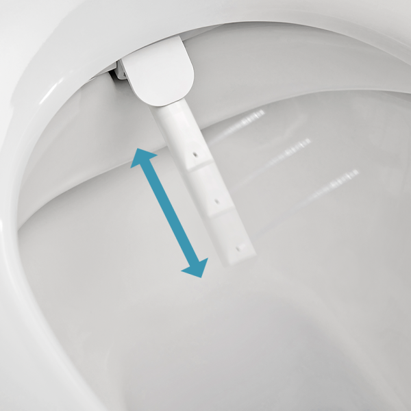 Johnson Suisse Listo Smart Toilet Rimless Suite