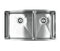 Helsinki Square Undermount Double Bowl Sink 775mm