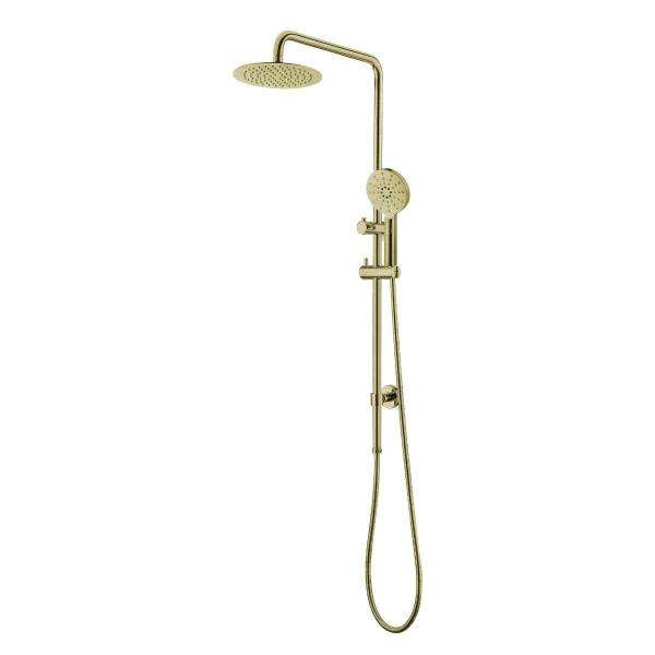 BD Montii Round Full Combination Shower, Brushed Gold