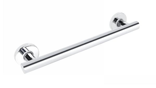 Care+ Eclipse Linear Grab Rail 600mm Polished S/S