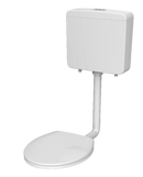 ALL IN 1 PVC Cistern Low & Mid Level Includes Link & Seat