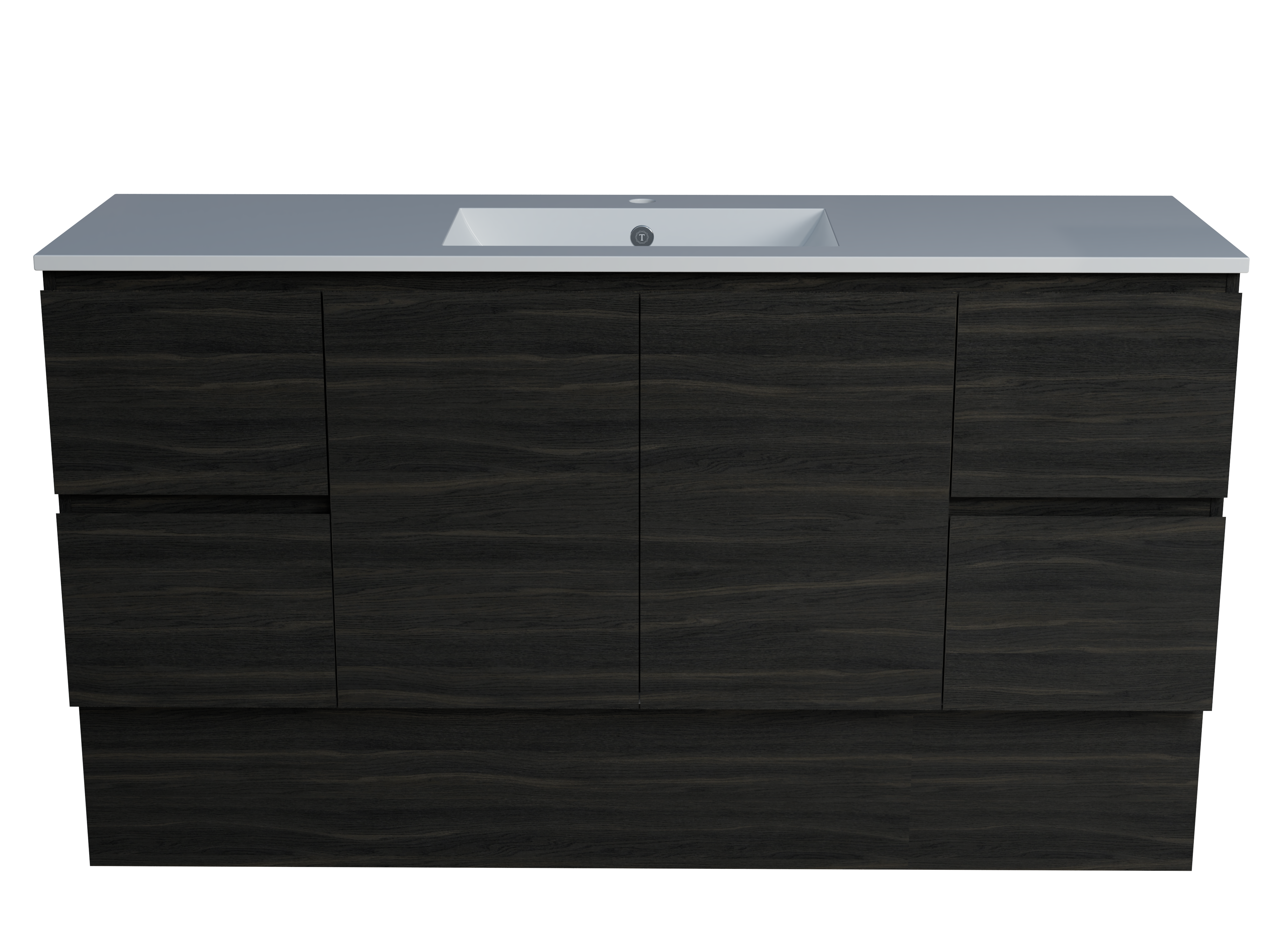 Carlo Vanity 1500mm Centre Bowl Alpha Top Floor standing