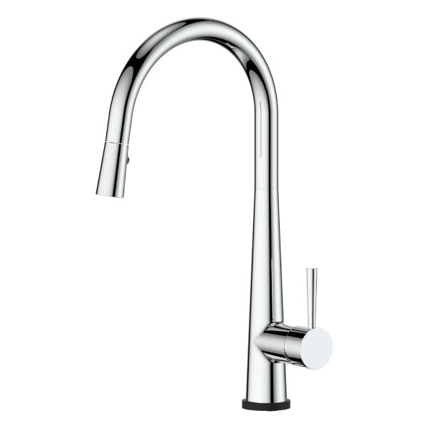 Greens Galiano Kontact® Pull Down Sink Mixer - Chrome