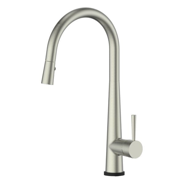 Greens Galiano Kontact® Pull Down Sink Mixer - Brushed Nickel