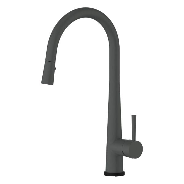 Greens Galiano Kontact® Pull Down Sink Mixer - Gun Metal