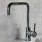 Huss Square Neck Sink Mixer, Chrome