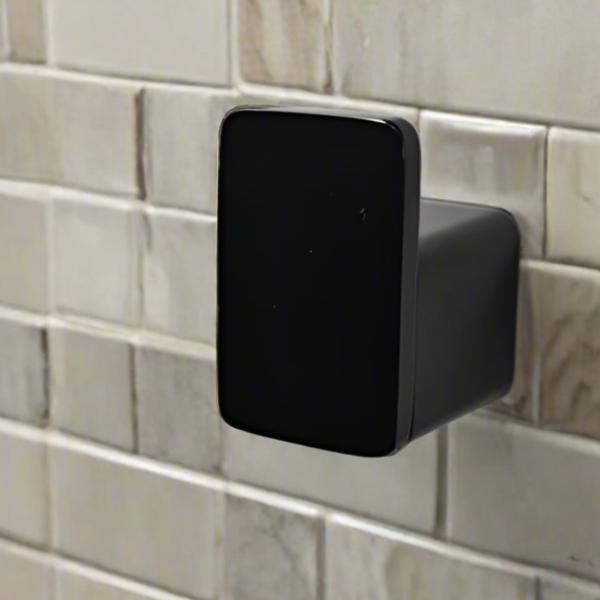 Hamel Robe Hook, Matte Black