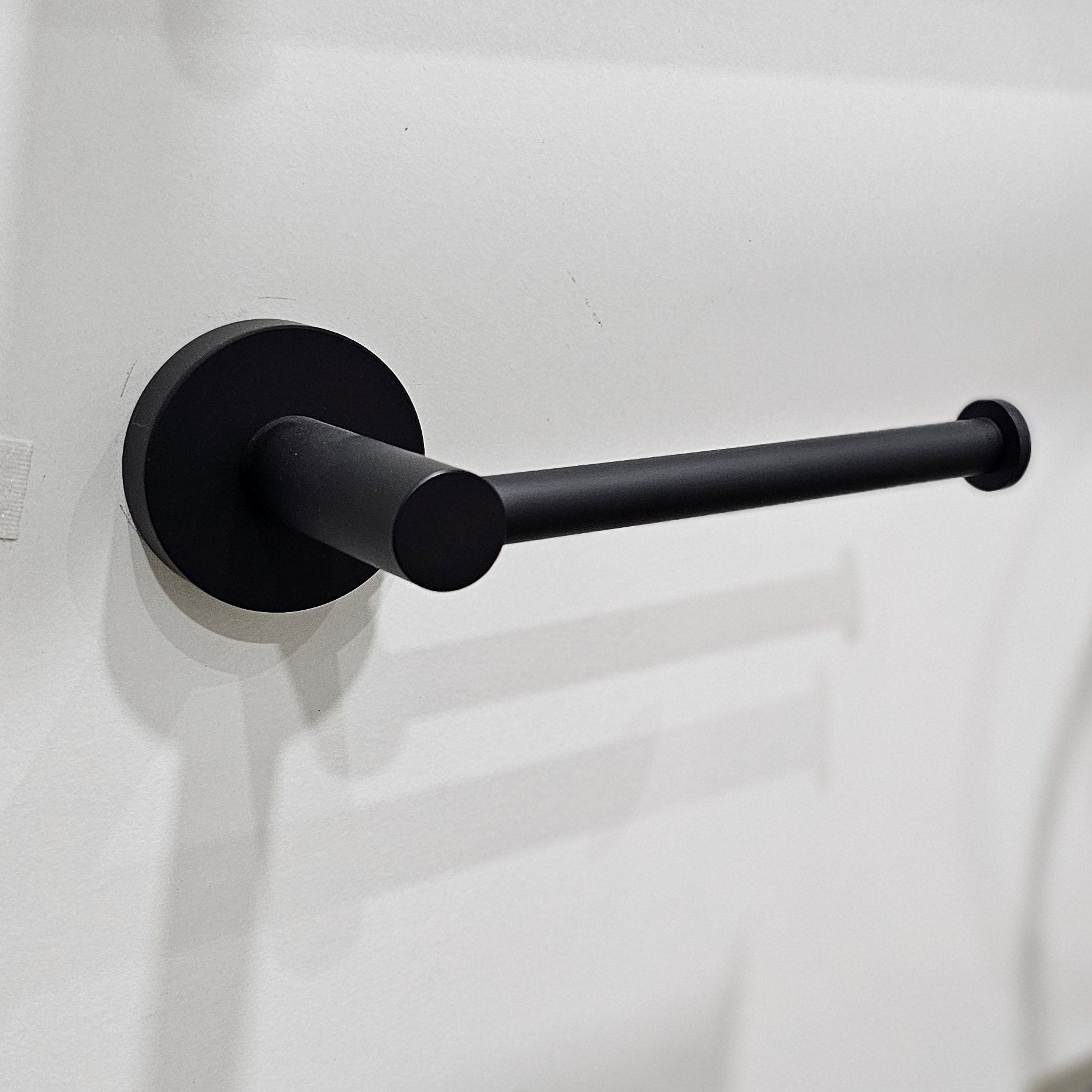 Mait K2 Toilet Paper Holder, Matte Black