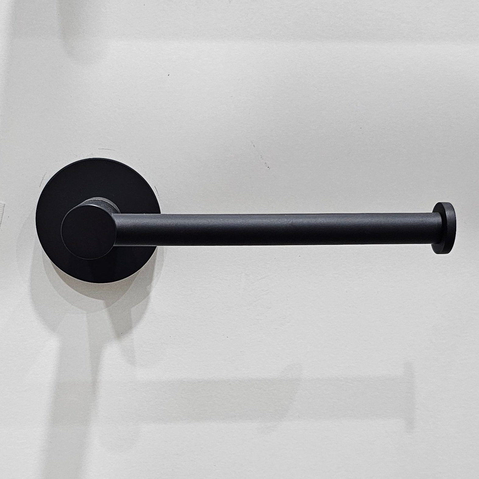 Mait K2 Toilet Paper Holder, Matte Black