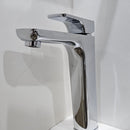 Vogue Stafford Chrome High Rise Basin Mixer