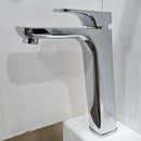 Vogue Stafford Chrome High Rise Basin Mixer