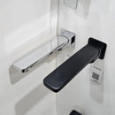 Hamel Swivel Bath Outlet, Matte Black