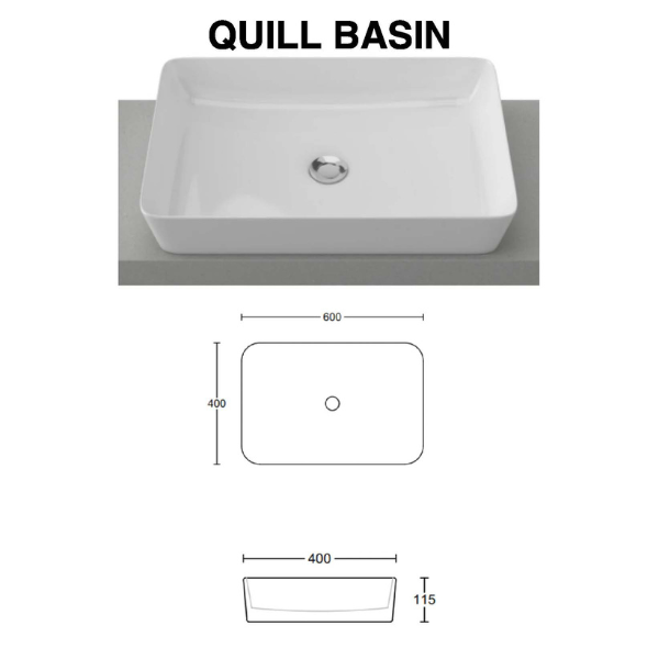 Carlo Vanity 1200mm Centre Bowl Haven Top Wall Hung