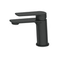 Greens Novi Lead Free Basin Mixer - Matte Black PVD