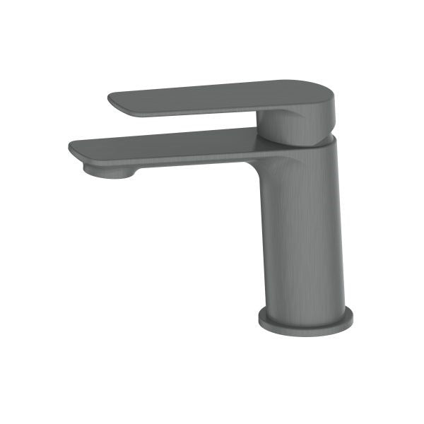 Greens Novi Lead Free Basin Mixer - Gunmetal Grey