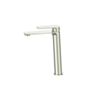 Greens Novi Lead Free Tall Basin Mixer - Brushed Nickel