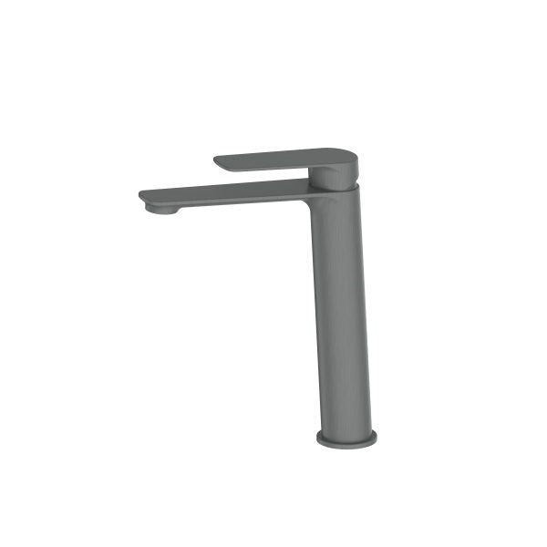 Greens Novi Lead Free Tall Basin Mixer - Gunmetal Grey