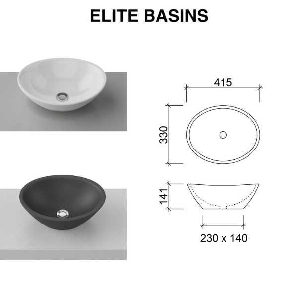 Carlo Vanity 1200mm Centre Bowl Haven Top Floor standing