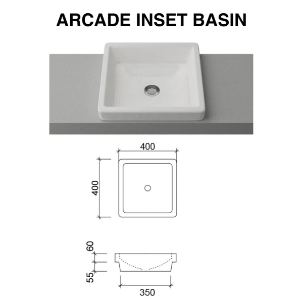 Carlo Vanity 1500mm Centre Bowl Alpha Top Floor standing