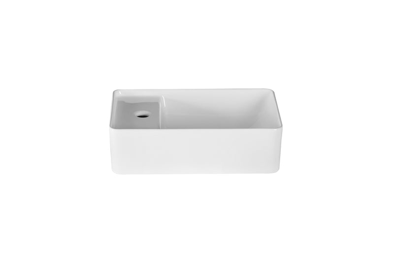 Essence Metropol Mini Ensuite 420mm Wall Basin