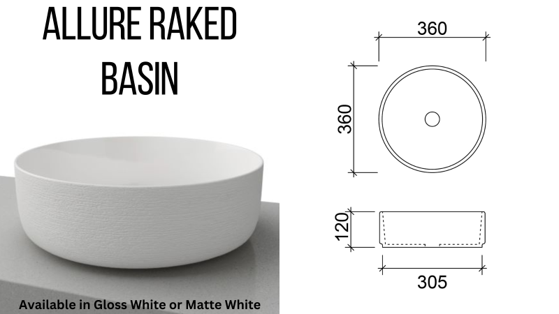 Bargo Floor standing 1200mm Vanity Centre Above Counter Basin SilkSurface Top