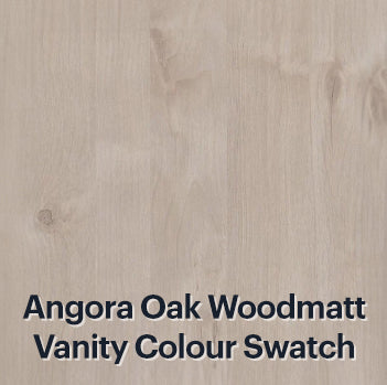 Vanity Cabinet Colour Swatches