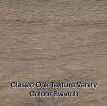 Vanity Cabinet Colour Swatches