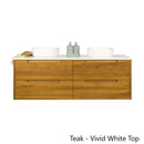 FABF Avila Solid Timber Vanity 1800mm - Teak / Messmate / Vic Ash / Blonde Teak