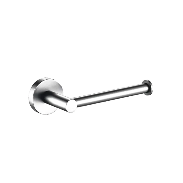 Mait Straight Toilet Paper Holder, Chrome