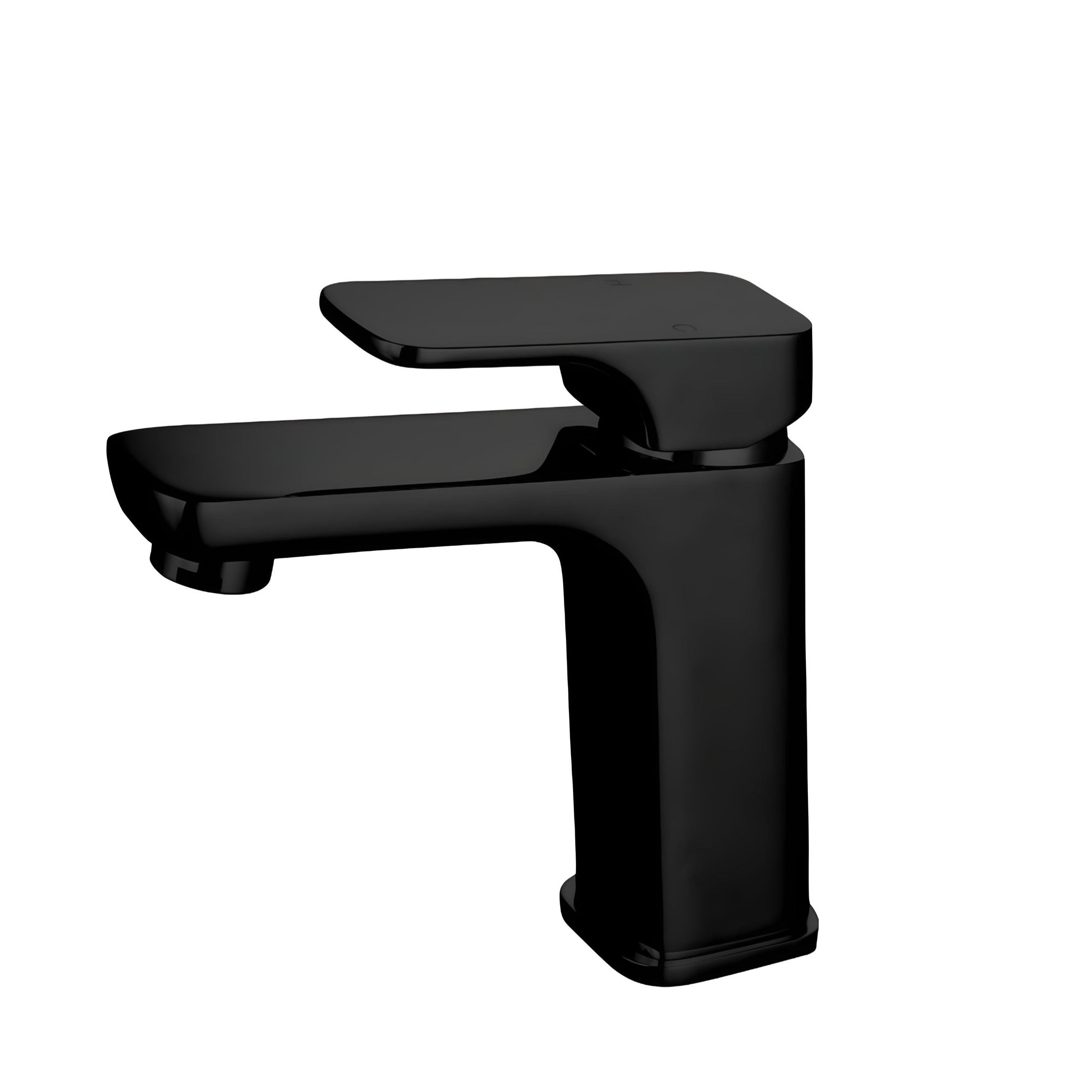 Vogue Stafford Matte Black Basin Mixer