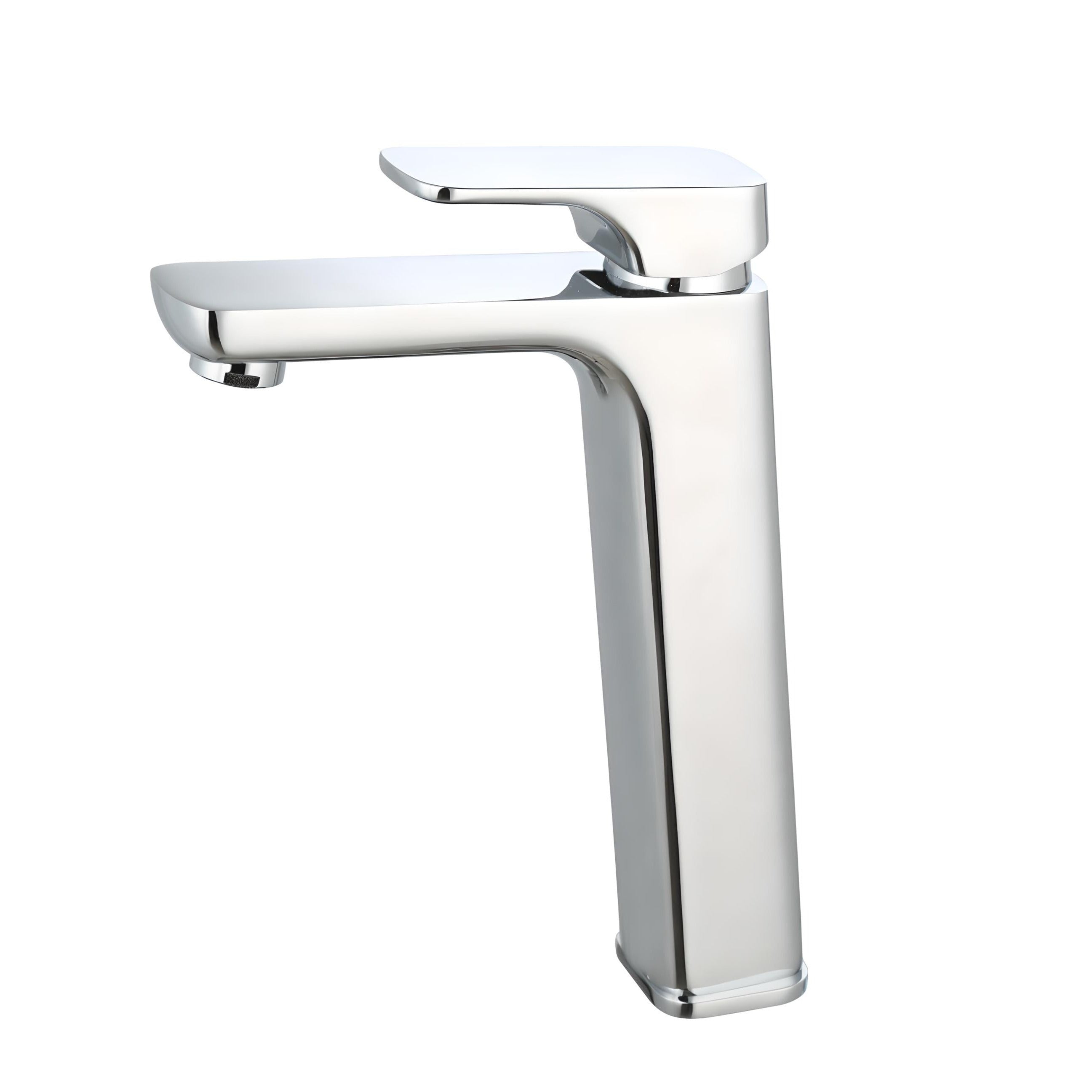 Vogue Stafford Chrome High Rise Basin Mixer