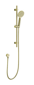 BD Eve 3 Function Shower on Rail - Brushed Gold