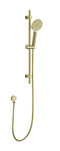 BD Eve 3 Function Shower on Rail - Brushed Gold