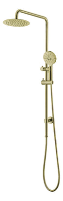 BD Montii Round Full Combination Shower, Brushed Gold