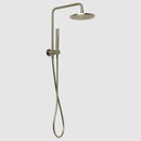 Johnson Suisse Venezia Short Twin Shower - Brushed Nickel