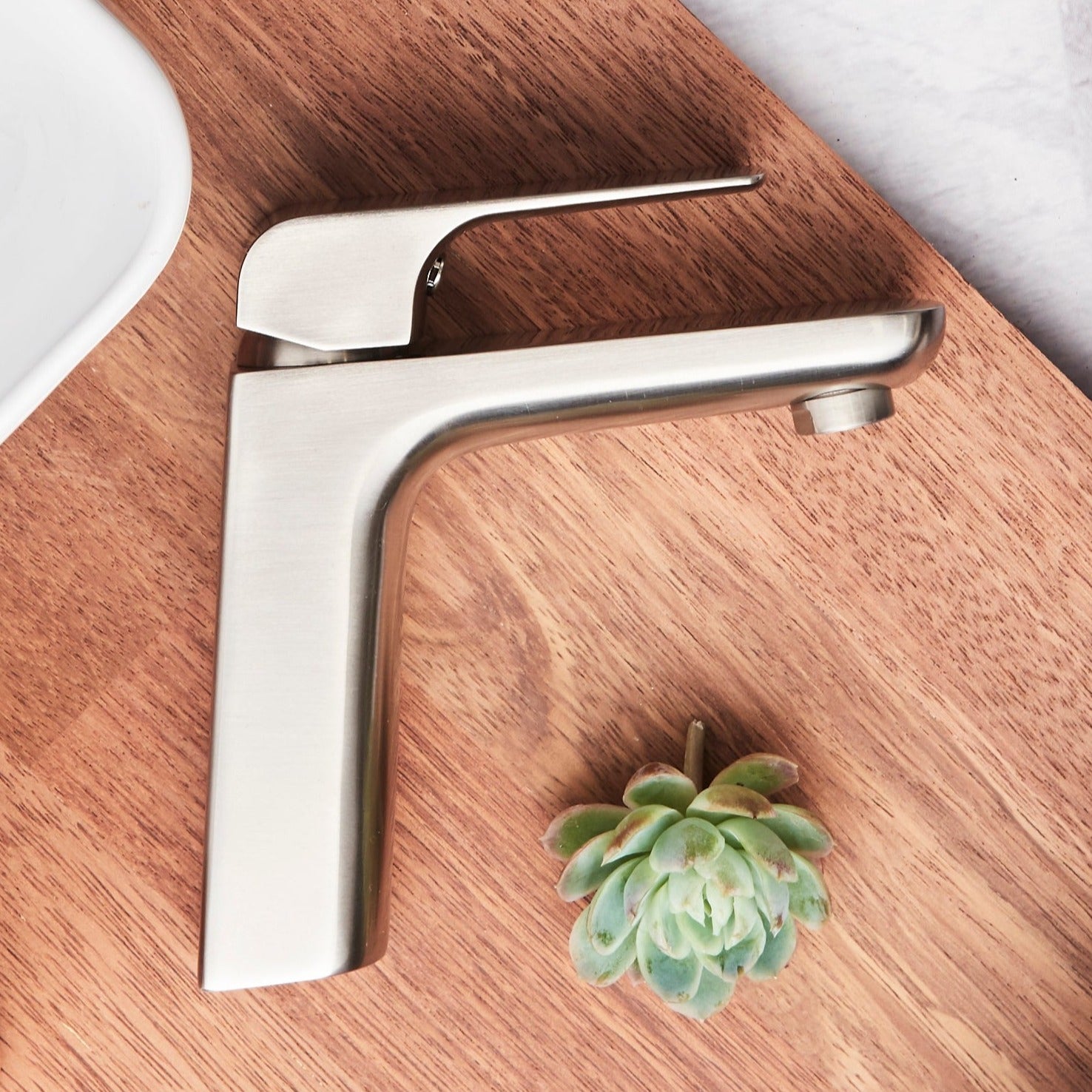 Fresh Basin Mixer - Brushed Nickel