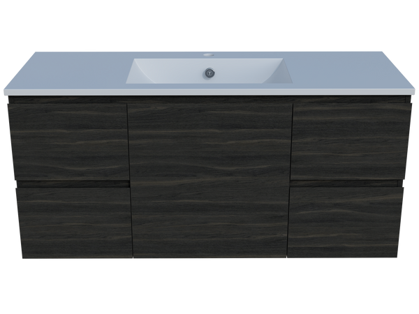 Carlo Vanity 1200mm Centre Bowl Alpha Top Wall Hung