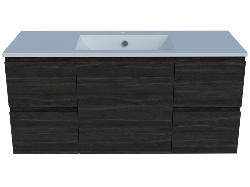 Carlo Vanity 1200mm Centre Bowl Alpha Top Wall Hung