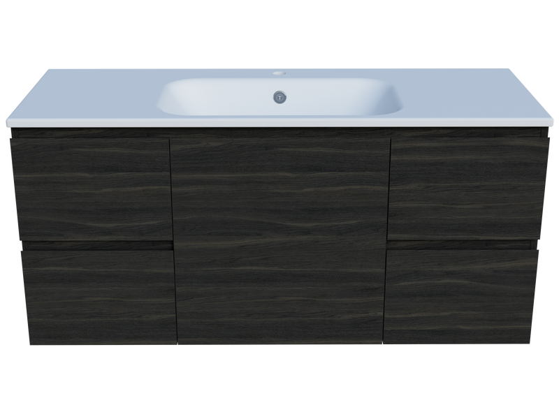 Carlo Vanity 1200mm Centre Bowl Haven Top Wall Hung