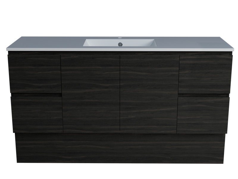 Carlo Vanity 1500mm Centre Bowl Alpha Top Floor standing