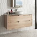 Aulic Ainsley 1200mm Vanity Unit with Flat Stone Top (various options)