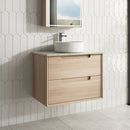 Aulic Ainsley 750mm Vanity Unit with Flat Stone Top (various options)