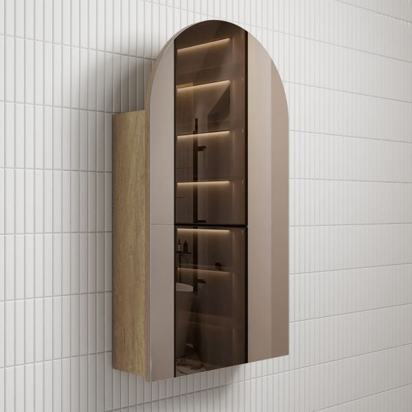 Aulic Canterbury Shaving Cabinet - Carita