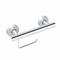 Care+ Eclipse Linear Grab Rail With Toilet Roll Holder Polished S/S304 Concealed Fix