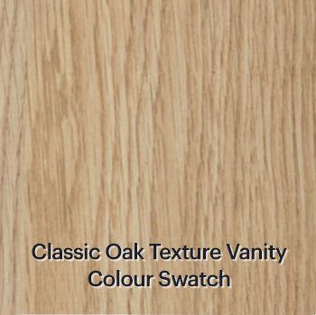 Vanity Cabinet Colour Swatches