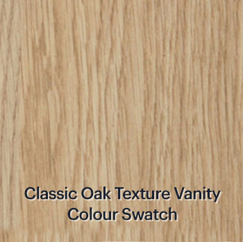 Vanity Cabinet Colour Swatches