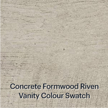 Vanity Cabinet Colour Swatches